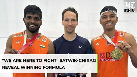 Inside Satwiksairaj Rankireddy, Chirag Shetty's Singapore Open triumph