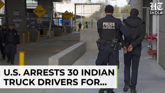 US arrests 30 Indian truck drivers for…: Big ICE crackdown in Arizona