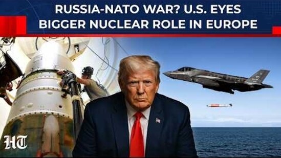 US eyes nuclear weapons expansion in Europe as NATO allies prepare for war?