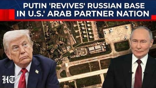 Putin 'revives' military base in US arab partner nation as Trump 'loses' to Iran