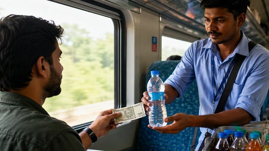 An NDLS–Kalka Shatabdi incident that sparked online reactions. (Representational Image)