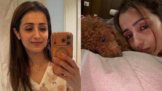 మ్యాజికల్ మే అంటున్న త్రిష.. ఫొటోలు వైరల్ (instagram)