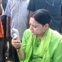 জল জমা নিয়ে কড়া বার্তা অগ্নিমিত্রা পালের।