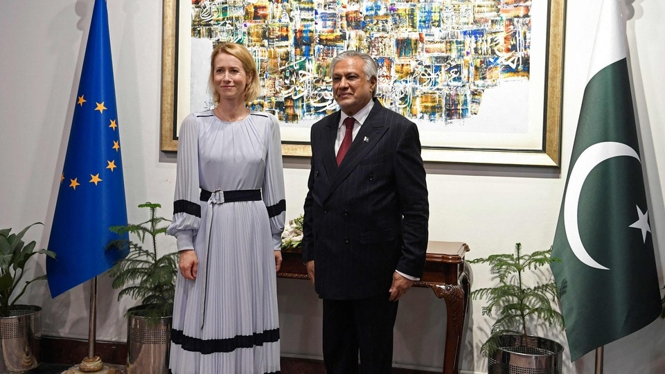 পাকিস্তানকে কড়া হুঁশিয়ারি EU-র (AFP)