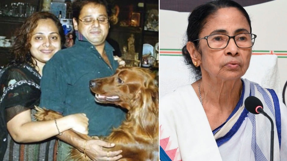 মমতা বন্দ্যোপাধ্যায়কে নিয়ে বিস্ফোরক অভিযোগ করলেন নন্দিনী পাল। (ফাইল ছবি, সৌজন্যে ফেসবুক Nandini Mukherjee Paul এবং AITC)