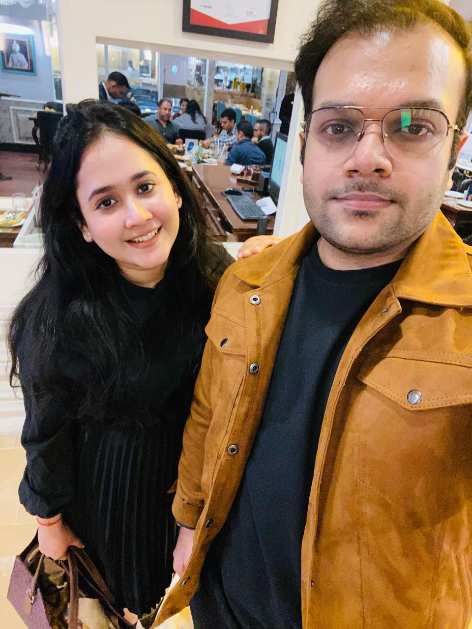 A Gurgaon couple said raising a child full time had become a luxury for many urban parents. A Gurgaon couple said raising a child full time had become a luxury for many urban parents.