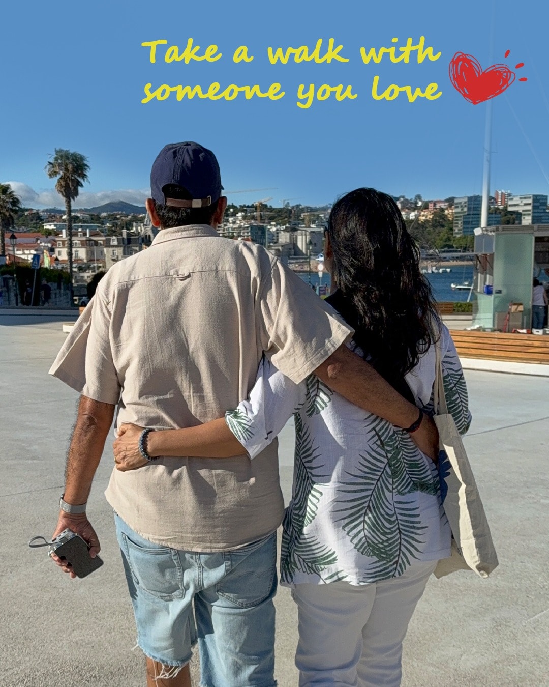 Chef Sanjeev Kapoor likes spending time with loved ones and enjoying a peaceful walk together, which is what true work-life balance looks like. (Instagram/ Sanjeev Kapoor)