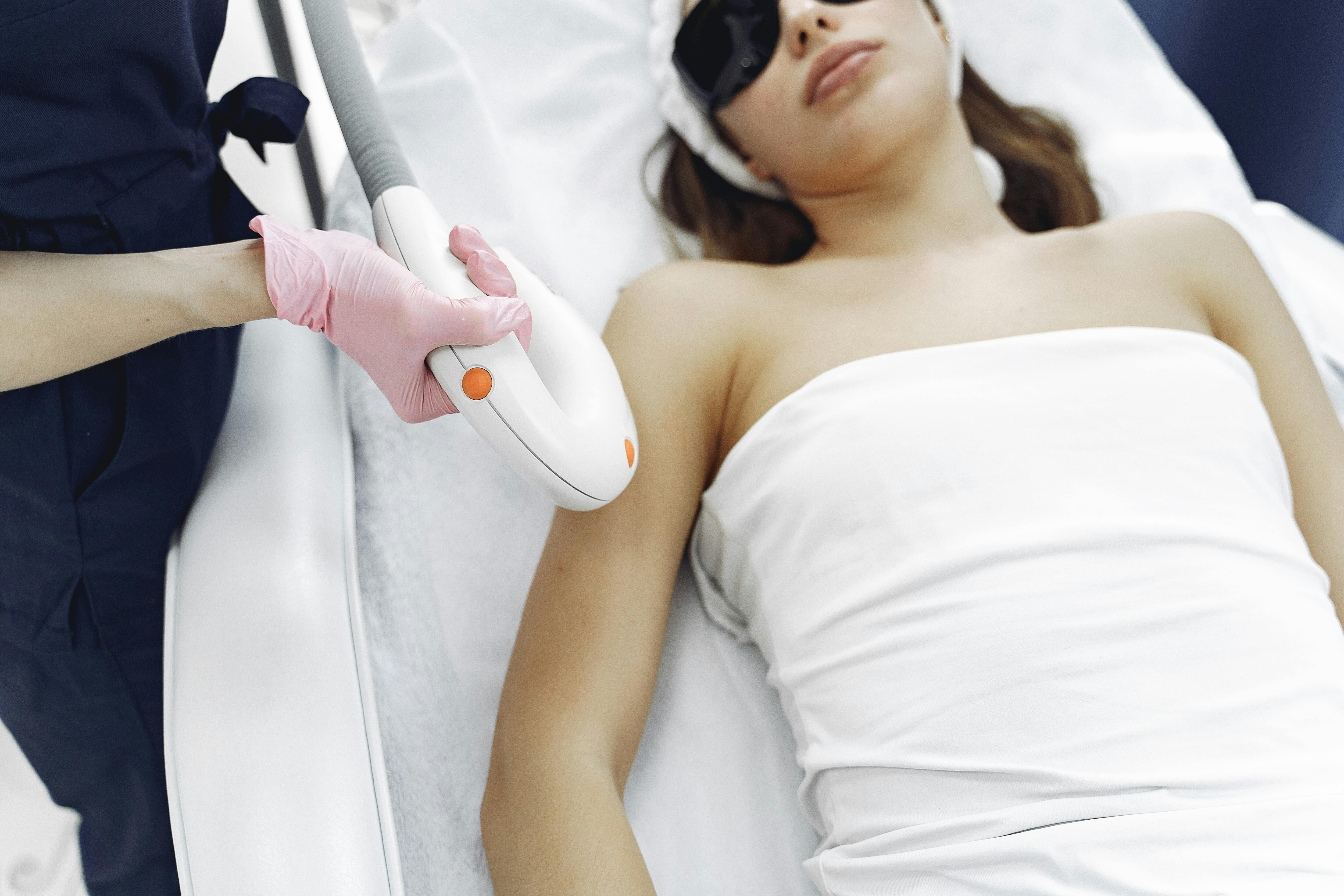 Most clinics use advanced systems like the Soprano Titanium Special Edition that make sure the process is comfortable for everyone. (Pexel) Most clinics use advanced systems like the Soprano Titanium Special Edition that make sure the process is comfortable for everyone. (Pexel)