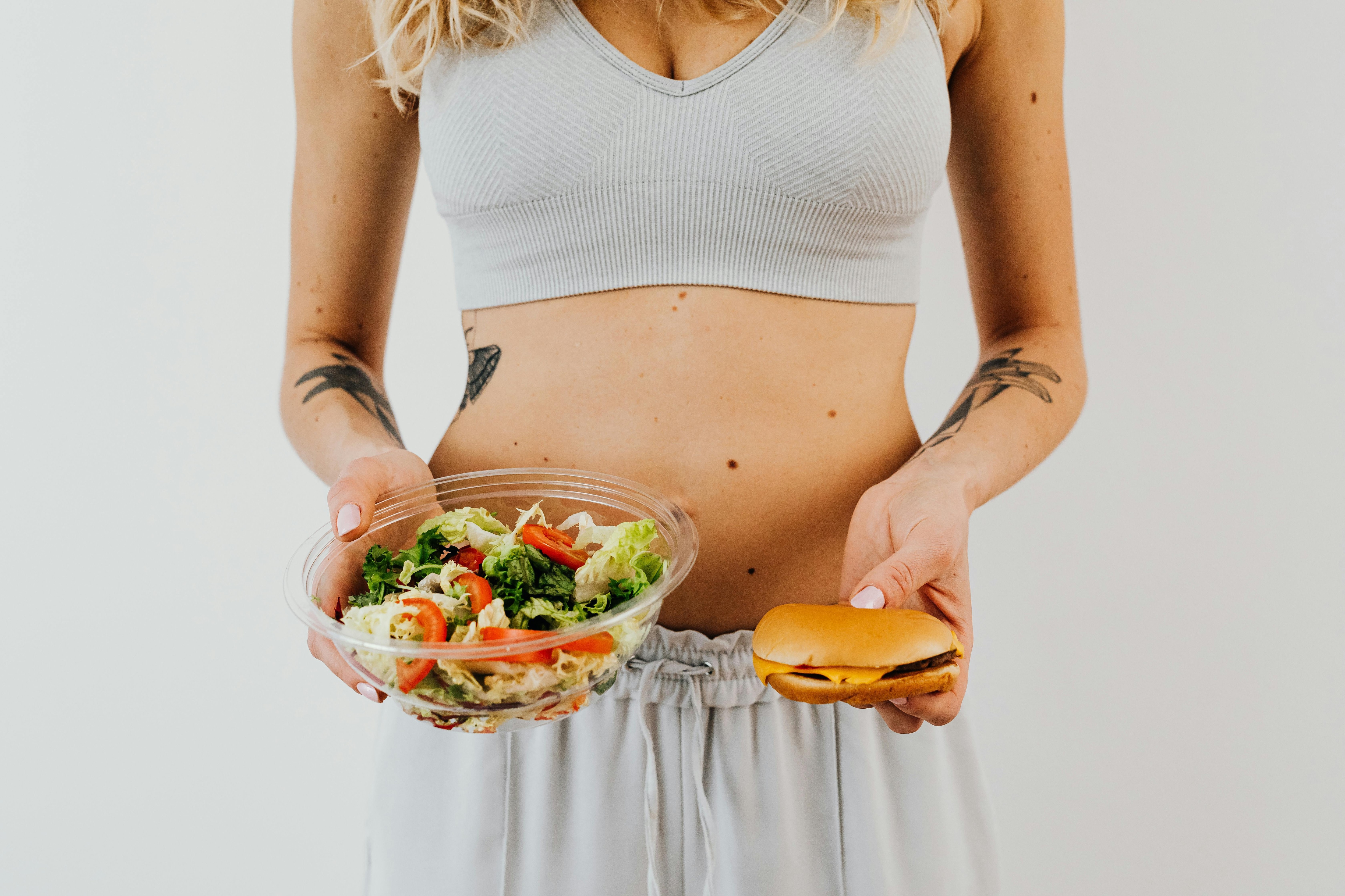 When a person tries to go below the weight in the range, the body will put up resistance in the form of hunger, tiredness, and cravings. (Pexel) When a person tries to go below the weight in the range, the body will put up resistance in the form of hunger, tiredness, and cravings. (Pexel)