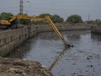 According to the officials, 70% of stormwater drains, 63% of stormwater lines and 75% of nalas have been cleaned so far. (Hindustan Times)
