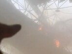 An Iranian attack killed one person and injured 63 others at Kuwait’s international airport (Agencies)