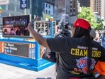 The New York Knicks will tip off their NBA Finals campaign against the San Antonio Spurs on Wednesday night. 