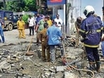 BEST officials told HT that since the suspect cables were located up to 15 feet beneath the railway tracks, the only way to examine them was by pulling them out (HT PHOTO)