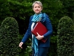 British Foreign Secretary Yvette Cooper (REUTERS)