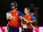 Heather Knight and Alice Capsey for England women's.