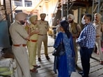 Doctors sent viscera samples from both bodies to the forensic science laboratory in Mohali for chemical examination to establish the cause of death. (Manish/HT) Doctors sent viscera samples from both bodies to the forensic science laboratory in Mohali for chemical examination to establish the cause of death. (Manish/HT)