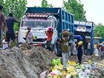 During the floods last year that affected several villages, residents had blamed rampant illegal mining for their ordeal. (HT File) During the floods last year that affected several villages, residents had blamed rampant illegal mining for their ordeal. (HT File)