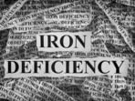 Iron deficiency