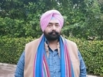 Former Congress MLA from Faridkot Kushaldeep Singh Dhillon, alias Kiki Dhillon, appeared before the Enforcement Directorate (ED) in Jalandhar on Wednesday. (HT file photo)