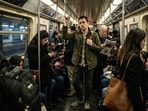 Standing long hours on metro can trigger discomfort like tingling or burning sensation in legs. 