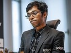 India’s R Praggnanandhaa at Norway Chess. (Norway Chess)
