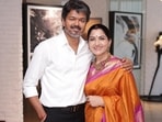Khushbu Sundar has been vocal in her fondness for Tamil Nadu Chief Minister Vijay. 