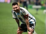 Lionel Messi for Argentina.