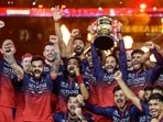 RCB team after winning IPL 2026.