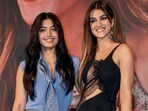 రష్మిక మందన్న, కృతి సనన్ లెస్బియన్ రూమర్లు(PTI)