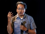 Engineer, innovator and education reformist Sonam Wangchuk.