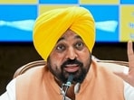 Punjab chief minister Bhagwant Mann. (Photo: X) Punjab chief minister Bhagwant Mann. (Photo: X)