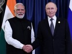 Narendra Modi and Vladimir Putin