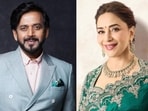 Ravi Kishan spoke about working with Madhuri Dixit..