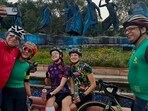 Residents of the city can join various cycling groups and take part in regular riding sessions.