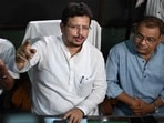 Ritabrata Banerjee, a Trinamool MLA expelled for anti-party activities, was recognised by the Bengal assembly speaker as the Leader of the Opposition on Wednesday. (HT Photo/Samir Jana) Ritabrata Banerjee, a Trinamool MLA expelled for anti-party activities, was recognised by the Bengal assembly speaker as the Leader of the Opposition on Wednesday. (HT Photo/Samir Jana)