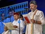 Shivakumar will not only have to push the pedal on policy and governance but also deepen the party’s inroads among his own community of Vokkaligas. (PTI)
