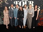 The Four Seasons, an ensemble comedy premiering on Netflix May 1, 2025, features Steve Carell and Tina Fey. REUTERS/Mario Anzuoni