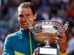 Rafael Nadal is also known as the King of Clay for his record wins on the surface. 