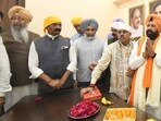 The Bharatiya Janata Party (BJP) on Wednesday installed Kewal Singh Dhillon as its first-ever Jat Sikh state president.