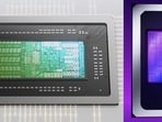 The Nvidia RTX Spark chip, and (right) Intel’s handheld gaming console optimised Arc G3 chip. (Official picture)