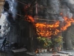 The fire at a bed and breakfast in Malviya Nagar has exposed glaring gaps in the Capital’s enforcement of rules and regulations. (PTI)