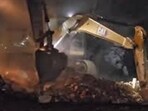 The mosque, located in the Adampur police station area, was demolished and the debris cleared during the night. (Sourced)