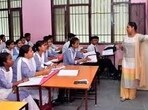The policy’s objective is to ensure the balanced deployment of teachers in government high schools and intermediate colleges (For Representation)