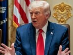 The president added that doctors told him “very, very few people can ace that”.