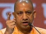 Uttar Pradesh chief minister Yogi Adityanath.