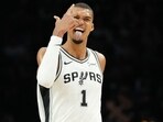 Victor Wembanyama's outstanding regular season and playoff performances pushed San Antonio  to the Finals for the first time since 2014.