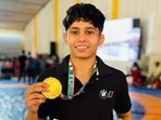 Wrestler Dupanshi Phogat will represent India at the Asian Games in 50kg category. (HT Photo)