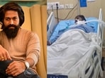 Yash video calls a fan battling cancer, offers him support.