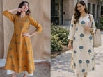 Breathable cotton kurtas for women(Pinterest)