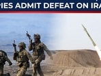 Iran war: Even US spies admit defeat after US military failure? Iran war: Even US spies admit defeat after US military failure?